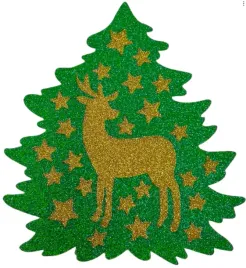 naklejka-na-okno-swiateczna-brokatowa-choinka-zielona