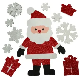 naklejki-na-okno-piankowe-mikolaj-brokatowy-dekoracja-na-meble