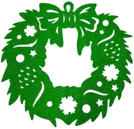 naklejka-na-okno-brokatowy-wieniec-zielony-dekoracja-swiateczna-brokatowa