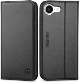 etui-z-klapka-shieldon-do-apple-iphone-16e-czarny-skora-natrualna