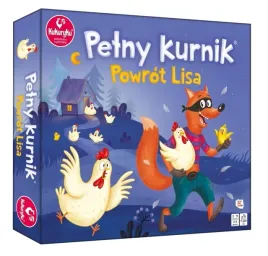 gra-pelny-kurnik-powrot-lisa-kukuryku-planszowa-rodzinna-dla-dzieci-kury