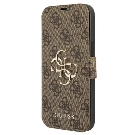 etui-guess-4g-big-metal-logo-na-iphone-13-pro-max-brazowe