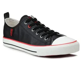 trampki-meskie-big-star-jj174068-czarne-z-ekoskory-niskie-sznurowane