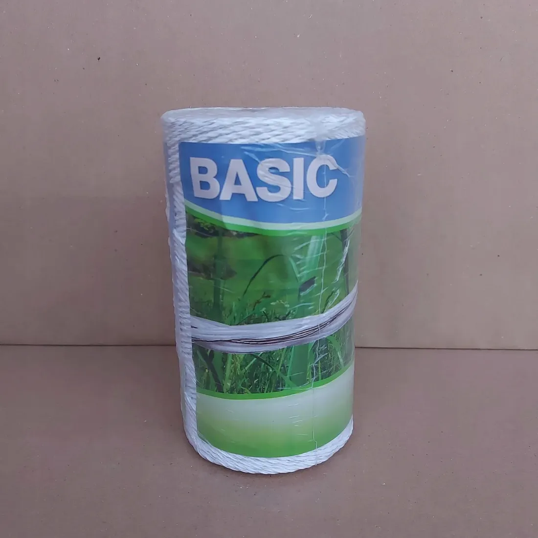 linka-splotka-basic-plecionka-pastuch-250m-biala-stan-nowy