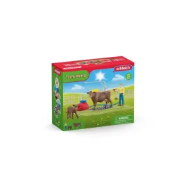 schleich-42529-myjnia-dla-zwierzat-figurki-krowy-ogrodzenie-farma-zestaw