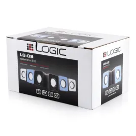 glosniki-logic-ls-09-komputerowe-pc-2-0-czarne-usb-6w-rms-stereo-mini