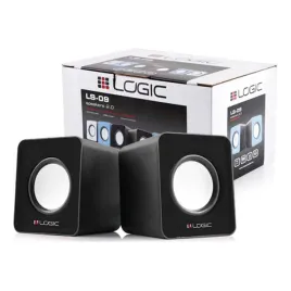 glosniki-logic-ls-09-komputerowe-pc-2-0-czarne-usb-6w-rms-stereo-mini