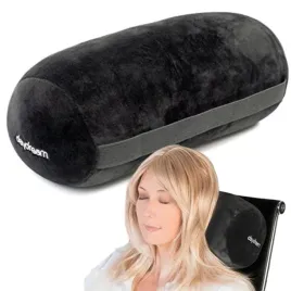 poduszka-pod-kark-szyje-glowe-podrozna-daydream-czarna-walek-do-cwiczen