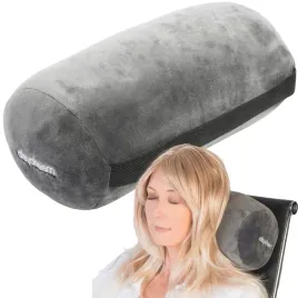 poduszka-pod-kark-glowe-podrozna-daydream-szary-walek-na-bol-karku-szyi