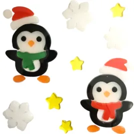 naklejki-zelowe-na-okno-swiateczne-pingwiny-boze-narodzenie-sniezynki