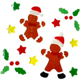 naklejki-na-okno-swiateczne-ciastki-ciasteczka-pierniczki-zelowe-szyba