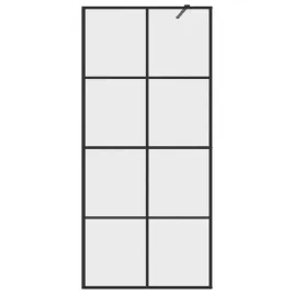vidaxl-scianka-prysznicowa-przezroczyste-szklo-esg-90x195-cm-czarna