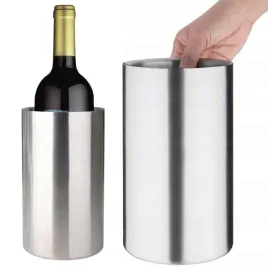 chlodziarka-do-wina-stolowa-ekskluzywna-stal-nierdzewna-12-x-20-cm-srebrna