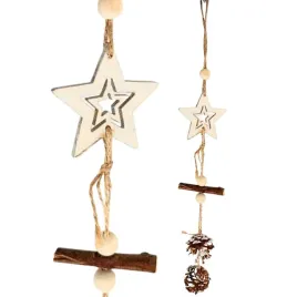 swiateczna-zawieszka-do-dekoracji-drewniana-gwiazdka