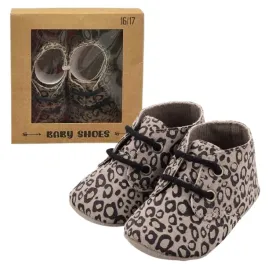 buty-dla-dzieci-rozmiar-16-17-w-panterke-niechodki-prezent