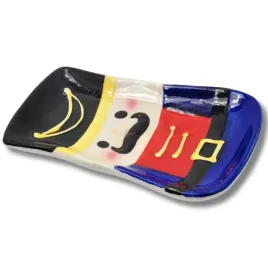 dekoracyjny-talerz-swiateczny-dziadek-do-orzechow-niebieski-podstawka