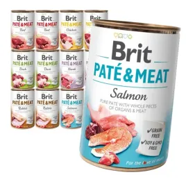 brit-pateandmeat-mokra-karma-dla-psow-mix-smakow-12x400g