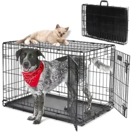 metalowa-klatka-dla-zwierzat-psa-kota-transporter-duzy-kojec-91x57x62-xl
