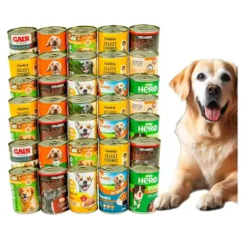 karma-mokra-dla-psa-puszka-pakiet-mieszany-kawalki-mix-smakow-20-szt-x-400g