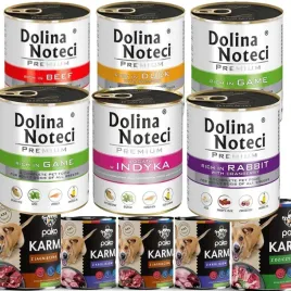 dolina-noteci-premium-pako-mix-smakow-karma-mokra-psa-psow-800g-x-12-sztuk