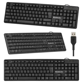 klawiatura-przewodowa-usb-defender-520-czarna-membranowa-104-klawisze-cicha