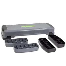 as005-gray-black-step-do-aerobiku-hms-3-stopniowy