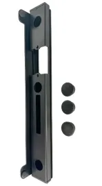 kaseta-elektrozaczepu-niska-kolor-czarny-ral9005-do-bramki-furtki-drzwi