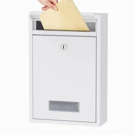 biala-skrzynka-pocztowa-na-listy-listowa-na-poczte-gazety-do-domu-firmy-a4