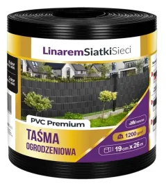 tasma-ogrodzeniowa-premium-1200g-czarna-do-ogrodzenia-panelowego-19cmx26m