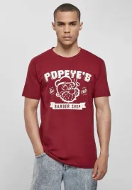 t-shirt-mc179-popeye-barber-shop-burgundy