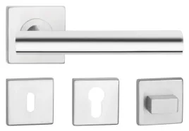 klamka-drzwiowa-elektra-nierdzewna-komplet-rozet