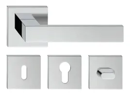 klamka-drzwiowa-qubik-kolor-chrom-komplet-rozet
