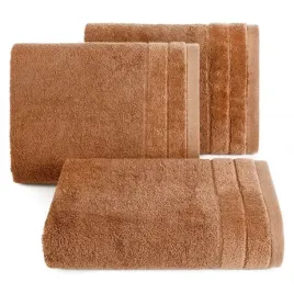 recznik-frotte-z-welwetowa-bordiura-damla-70x140-ceglany