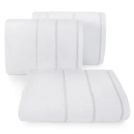 recznik-bawelniany-z-welurowa-bordiura-mari-50x90-bialy