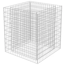 vidaxl-podwyzszona-donica-gabionowa-galwanizowana-stal-90x90x100-cm