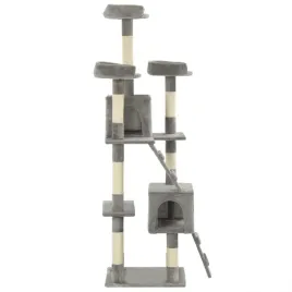 vidaxl-drapak-dla-kota-z-sizalowymi-slupkami-170-cm-szary