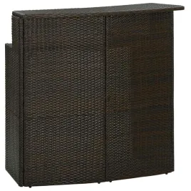 stolik-barowy-rattanowy-2-poziomowy-brazowy-120x55x110-cm