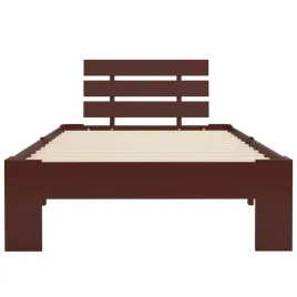 vidaxl-rama-lozka-ciemnobrazowa-lite-drewno-sosnowe-100-x-200-cm