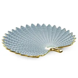patera-dekoracyjna-w-formie-liscia-hiral-40x38x5-niebieska-zlota