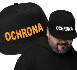 czapka-full-cap-snapback-z-nadrukiem-ochrona