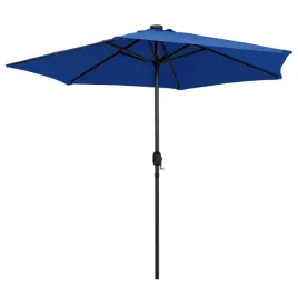 vidaxl-parasol-ogrodowy-z-led-i-aluminiowym-slupkiem-270-cm-lazurowy