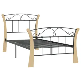vidaxl-rama-lozka-czarna-metalowa-90-x-200-cm