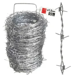 drut-kolczasty-dwuzylowy-50mb-stalowy-ocynkowany-kolcowy-fi-15mm-rolka