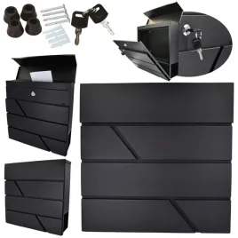 skrzynka-na-listy-pocztowa-duza-a4-na-poczte-czarna-matowa-na-ogrodzenie