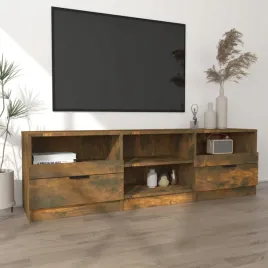 vidaxl-szafka-pod-telewizor-przydymiony-dab-150x335x45-cm