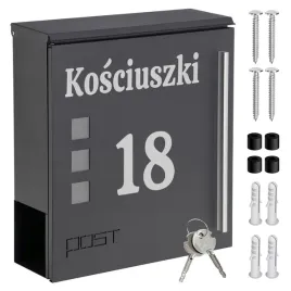 skrzynka-pocztowa-na-listy-z-nazwa-ulicy-numerem-domu-napisem-antracyt