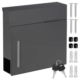 skrzynka-na-listy-ogrodzenie-pocztowa-antracyt-wrzutnia-stalowa-nierdzewna