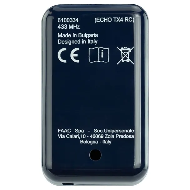 pilot-do-bramy-genius-echo-tx4-rc-433mhz-4-kanaly-stan-opakowania-oryginalne