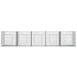 vidaxl-klatka-dla-krolika-5-paneli-273x79x54cm-galwanizowane-zelazo