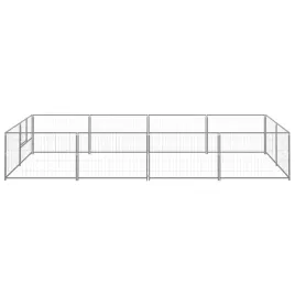 vidaxl-kojec-dla-psa-srebrny-8-m-stalowy